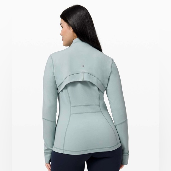 EUC Lululemon Define Jacket in Hazy Jade (size 10) - Picture 3 of 10
